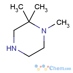 CAS No:396133-32-7 Piperazine,1,2,2-trimethyl-