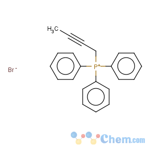 CAS No:39616-23-4 Phosphonium,2-butyn-1-yltriphenyl-, bromide (1:1)