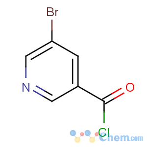 CAS No:39620-02-5 5-bromopyridine-3-carbonyl chloride