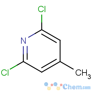 CAS No:39621-00-6 2,6-dichloro-4-methylpyridine