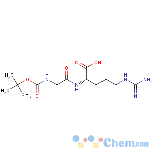 CAS No:39621-72-2 Boc-Gly-Arg-OH