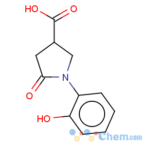 CAS No:39629-89-5 1-(2-HYDROXY-PHENYL)-5-OXO-PYRROLIDINE-3-CARBOXYLIC ACID