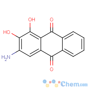 CAS No:3963-78-8 9,10-Anthracenedione,3-amino-1,2-dihydroxy-
