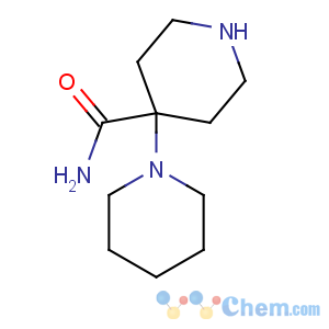 CAS No:39633-82-4 4-piperidin-1-ylpiperidine-4-carboxamide