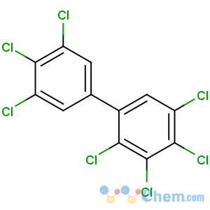 CAS No:39635-31-9 1,2,3,4-tetrachloro-5-(3,4,5-trichlorophenyl)benzene