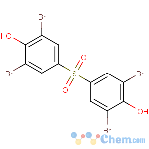 CAS No:39635-79-5 2,6-dibromo-4-(3,5-dibromo-4-hydroxyphenyl)sulfonylphenol