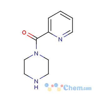 CAS No:39639-98-0 piperazin-1-yl(pyridin-2-yl)methanone
