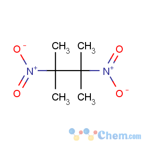 CAS No:3964-18-9 2,3-dimethyl-2,3-dinitrobutane