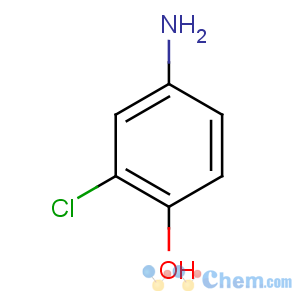 CAS No:3964-52-1 4-amino-2-chlorophenol