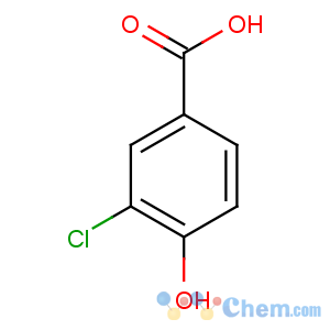 CAS No:3964-58-7 3-chloro-4-hydroxybenzoic acid