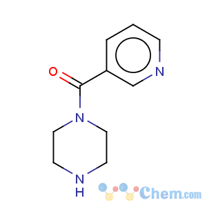 CAS No:39640-08-9 Methanone,1-piperazinyl-3-pyridinyl-