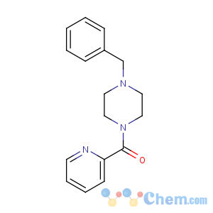 CAS No:39640-15-8 (4-benzylpiperazin-1-yl)-pyridin-2-ylmethanone