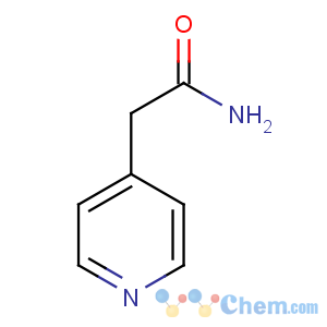 CAS No:39640-62-5 2-pyridin-4-ylacetamide