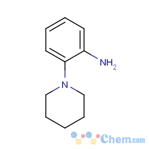 CAS No:39643-31-7 2-piperidin-1-ylaniline