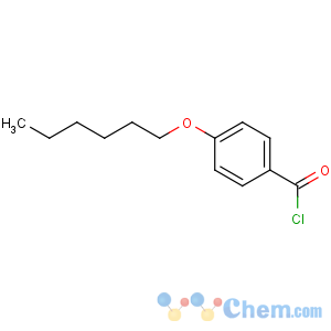 CAS No:39649-71-3 4-hexoxybenzoyl chloride
