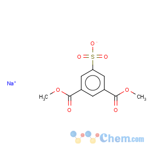 CAS No:3965-55-7 Sodium dimethyl 5-sulphonatoisophthalate