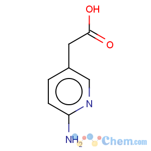 CAS No:39658-45-2 3-Pyridineacetic acid,6-amino-