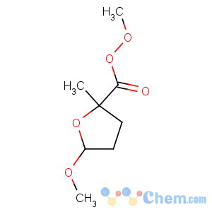 CAS No:39658-49-6 2-Furancarboxylic acid,tetrahydro-2,5-dimethoxy-, methyl ester