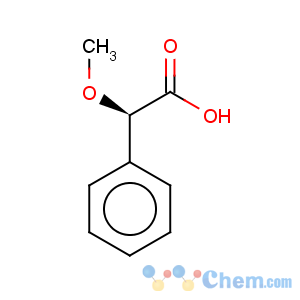 CAS No:3966-32-3 (R)-(-)-alpha-Methoxyphenylacetic acid