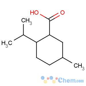 CAS No:39668-86-5 5-methyl-2-propan-2-ylcyclohexane-1-carboxylic acid