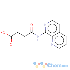 CAS No:396682-90-9 Butanoic acid,4-(1,7-naphthyridin-8-ylamino)-4-oxo-