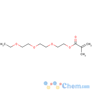 CAS No:39670-09-2 2-[2-(2-ethoxyethoxy)ethoxy]ethyl 2-methylprop-2-enoate