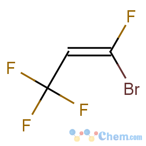 CAS No:396716-42-0 1-Propene,1-bromo-1,3,3,3-tetrafluoro-