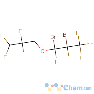 CAS No:396716-51-1 Propane,1,2-dibromo-1,2,3,3,3-pentafluoro-1-(2,2,3,3-tetrafluoropropoxy)-