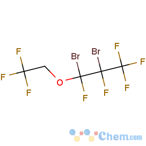CAS No:396716-52-2 Propane,1,2-dibromo-1,2,3,3,3-pentafluoro-1-(2,2,2-trifluoroethoxy)-