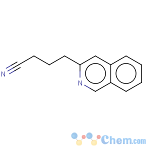 CAS No:396717-24-1 3-Isoquinolinebutanenitrile
