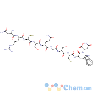 CAS No:396717-30-9 H-Asn-Arg-Cys-Ser-Gln-Gly-Ser-Cys-Trp-Asn-OH(Disulfide bond between Cys3 and Cys8)