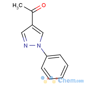 CAS No:3968-40-9 1-(1-phenylpyrazol-4-yl)ethanone