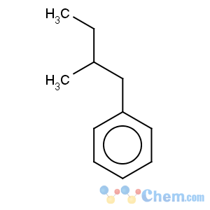 CAS No:3968-85-2 Benzene,(2-methylbutyl)-