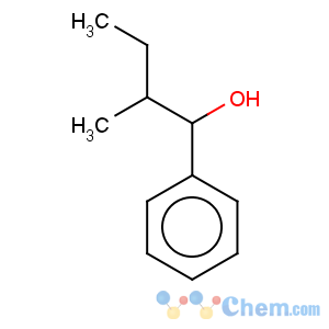 CAS No:3968-86-3 Benzenemethanol, a-(1-methylpropyl)-