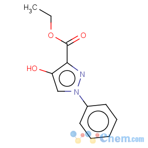 CAS No:39683-24-4 ethyl 4-hydroxy-1-phenyl-1H-pyrazole-3-carboxylate