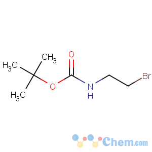 CAS No:39684-80-5 tert-butyl N-(2-bromoethyl)carbamate