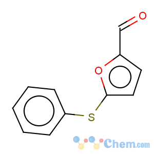 CAS No:39689-03-7 5-(phenylsulfanyl)-2-furaldehyde