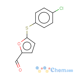 CAS No:39689-04-8 5-[(4-chlorophenyl)sulfanyl]-2-furaldehyde