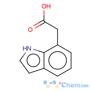CAS No:39689-63-9 1h-indole-7-aceticacid(9ci)