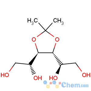 CAS No:3969-84-4 3,4-O-Isopropylidene-D-mannitol