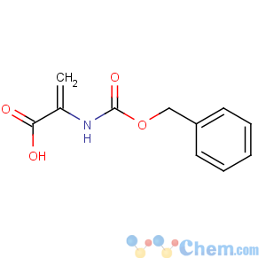 CAS No:39692-63-2 2-(phenylmethoxycarbonylamino)prop-2-enoic acid