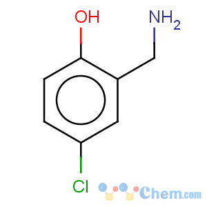 CAS No:3970-05-6 Phenol,2-(aminomethyl)-4-chloro-