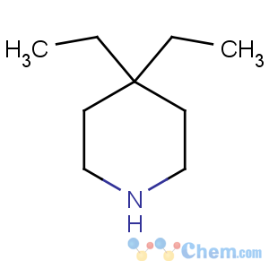 CAS No:3970-64-7 Piperidine,4,4-diethyl-
