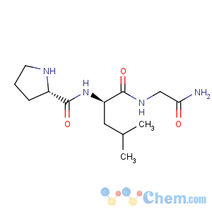CAS No:39705-60-7 Glycinamide,L-prolyl-D-leucyl- (9CI)
