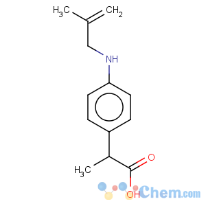 CAS No:39718-89-3 Alminoprofen