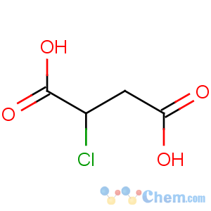 CAS No:3972-40-5 (2R)-2-chlorobutanedioic acid