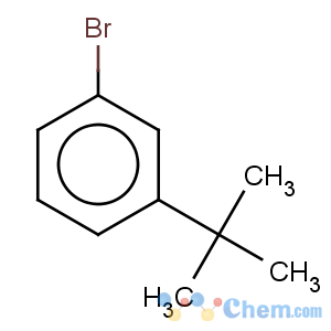 CAS No:3972-64-3 Benzene,1-bromo-3-(1,1-dimethylethyl)-