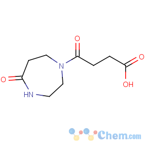 CAS No:397244-77-8 4-oxo-4-(5-oxo-1,4-diazepan-1-yl)butanoic acid