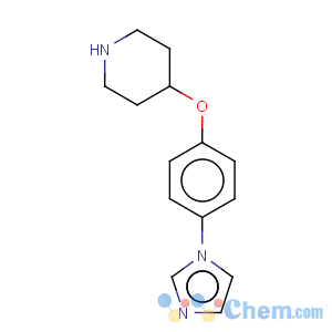 CAS No:397277-13-3 4-(4-imidazol-1-yl-phenoxy)-piperidine
