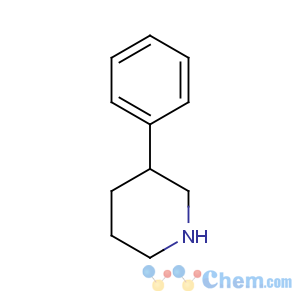 CAS No:3973-62-4 3-phenylpiperidine